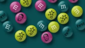 Get personalized M&M’s