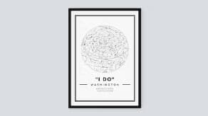 Create unique prints of the night sky