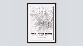 Turn important places into prints
